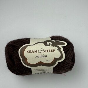 Sean Sheep Dark Brown Yarn